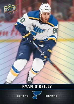2019-20 TIM HORTONS - RYAN O'REILLY #90