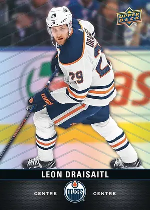2019-20 TIM HORTONS - LEON DRAISAITL #85