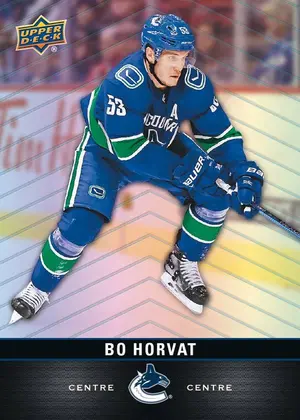 2019-20 TIM HORTONS - BO HORVAT #53