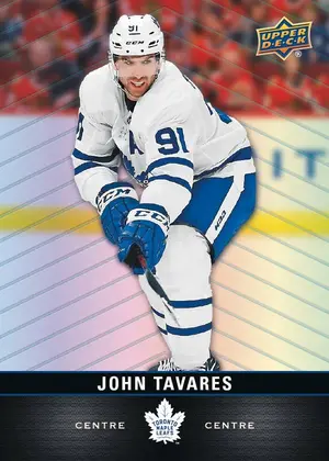 2019-20 TIM HORTONS - JOHN TAVARES #91