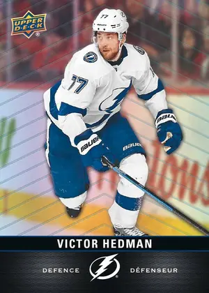 2019-20 TIM HORTONS - VICTOR HEDMAN #17
