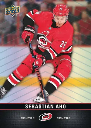 2019-20 TIM HORTONS - SEBASTIAN AHO #20