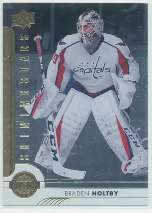2017-18 UPPER DECK - BRADEN HOLTBY #SSG-1 SHINING STARS