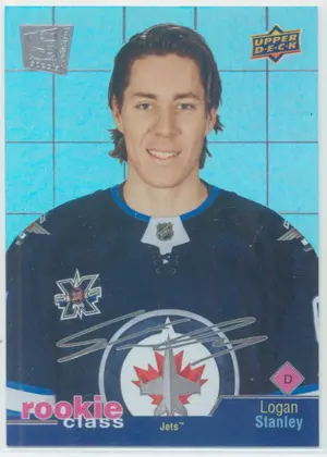 2020-21 UPPER DECK EXTENDED - LOGAN STANLEY #RC-36 ROOKIE CLASS