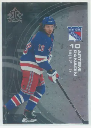 2021-22 UPPER DECK EXTENDED - ARTEMI PANARIN #27 TRIPLE DIMENSIONS REFLECTIONS