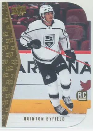 2021-22 UPPER DECK - QUINTON BYFIELD #RDT-1 ROOKIE TRIBUTE DIE CUT