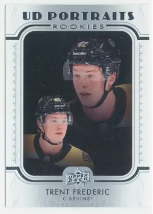 2019-20 UPPER DECK - TRENT FREDERIC #P-70 UD PORTRAITS