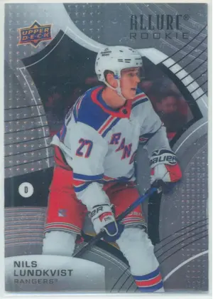 2021-22 ALLURE - NILS LUNDKVIST #106 ROOKIE