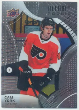2021-22 ALLURE - CAM YORK #143 ROOKIE