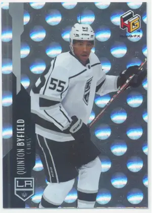 2021-22 UPPER DECK EXTENDED - QUINTON BYFIELD #HG-14 HOLOGRFX ROOKIES