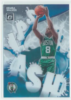 2020-21 Panini Donruss Optic - Kemba Walker #10 Splash!