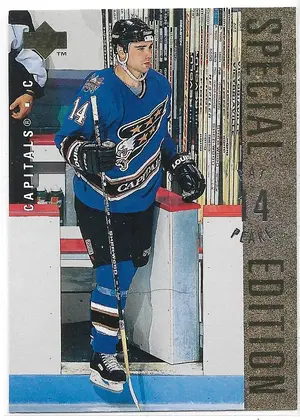 1995-96 Upper Deck Special Edition Gold #SE175 Pat Peake