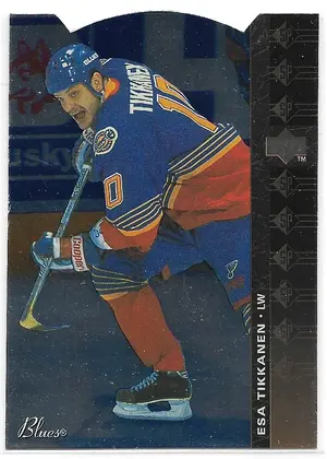 1994-95 Upper Deck SP Inserts Die-Cut #SP-160 Esa Tikkanen