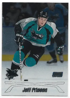 1999-00 Stadium Club Chrome #17 Jeff Friesen