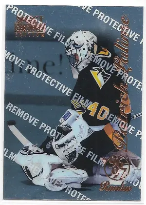 1996-97 Select Certified #108 Patrick Lalime RC