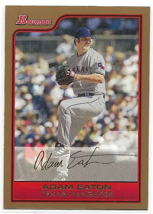 2006 Bowman Gold #124 Adam Eaton