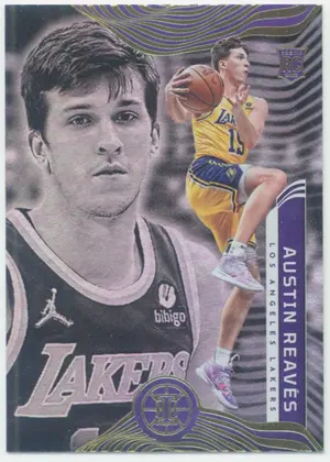 2021-22 Panini Illusions - Austin Reaves #181 Rookie