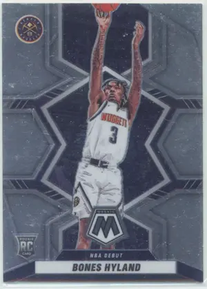 2021-22 Panini Mosaic - Bones Hyland #271 NBA Debut RC