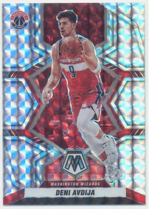 2021-22 Panini Mosaic - Deni Avdija #38 Mosaic Prizm Parallel