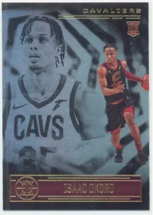 2020-21 Panini Illusions - Isaac Okoro #161 Rookie
