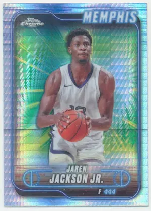 2024-25 Topps Chrome - Jaren Jackson Jr. #173 Prism Refractor Parallel