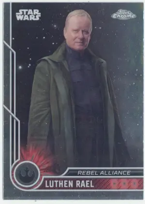 2023 Topps Chrome Star Wars - Luthen Rael #5