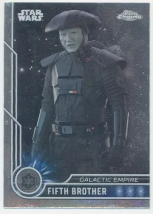 2023 Topps Chrome Star Wars - Fifth Brother #9