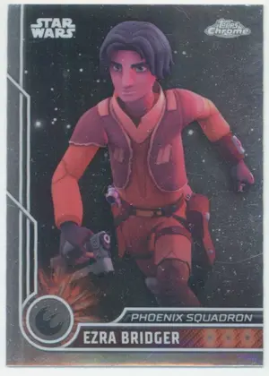 2023 Topps Chrome Star Wars - Ezra Bridger #32