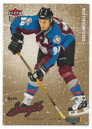 2008-09 Ultra Gold Medallion #132 Ryan Smyth