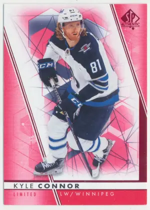 2022-23 SP AUTHENTIC - KYLE CONNOR #81 LIMITED RED