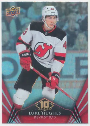 2024-25 TIM HORTONS - LUKE HUGHES #82