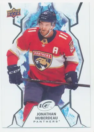 2021-22 UPPER DECK ICE - JONATHAN HUBERDEAU #69
