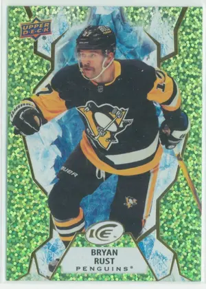 2021-22 UPPER DECK ICE - BRYAN RUST #2 GREEN