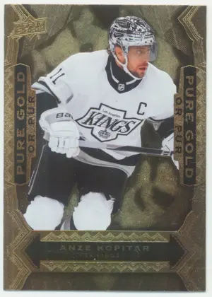 2024-25 TIM HORTONS - ANZE KOPITAR #PG-17 PURE GOLD