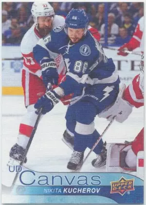 2016-17 UPPER DECK - NIKITA KUCHEROV #C75 UD CANVAS