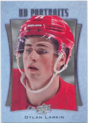 2016-17 UPPER DECK - DYLAN LARKIN #P-19 UD PORTRAITS