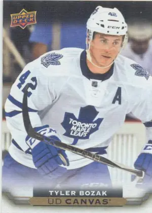 2015-16 UPPER DECK - TYLER BOZAK #C198 UD CANVAS