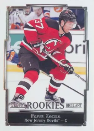 2016-17 UPPER DECK - PAVEL ZACHA #R-9 OPC GLOSSY ROOKIES