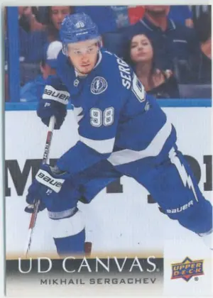 2018-19 UPPER DECK - MIKHAIL SERGACHEV #C193 UD CANVAS