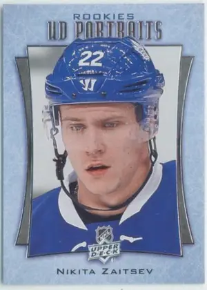 2016-17 UPPER DECK - NIKITA ZAITSEV #P-96 UD PORTRAITS