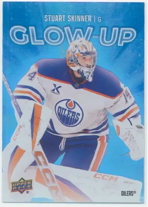2025-26 UPPER DECK - STUART SKINNER #GU-24 GLOW-UP