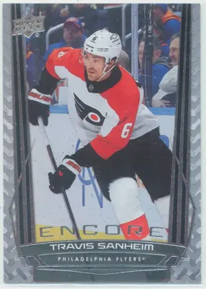 2025-26 UPPER DECK - TRAVIS SANHEIM #E-32 ENCORE
