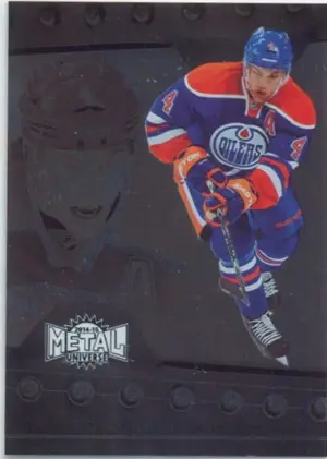 2014-15 FLEER SHOWCASE - TAYLOR HALL #21 METAL UNIVERSE