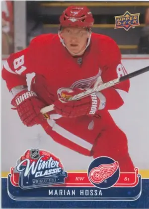 2008-09 MVP - MARIAN HOSSA #WC6 WINTER CLASSIC