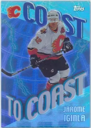 2002-03 TOPPS - JAROME IGINLA #CC3 COAST TO COAST