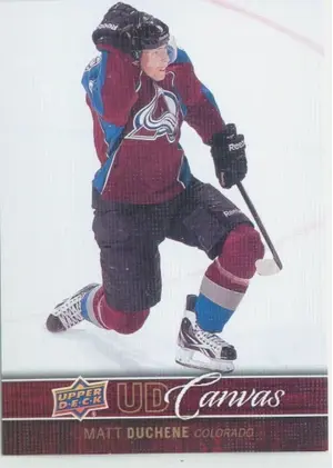 2012-13 UPPER DECK - MATT DUCHENE #C24 UD CANVAS