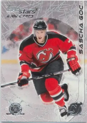 2000-01 TOPPS STARS - SASCHA GOC #110 ROOKIE