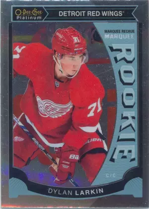 2015-16 O-PEE-CHEE PLATINUM - DYLAN LARKIN #M45 MARQUEE ROOKIE