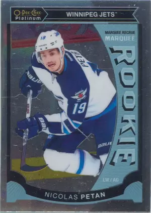 2015-16 O-PEE-CHEE PLATINUM - NICOLAS PETAN #M43 MARQUEE ROOKIE