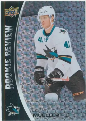 2014-15 OVERTIME - MIRCO MUELLER #RRC-22 ROOKIE REVIEW